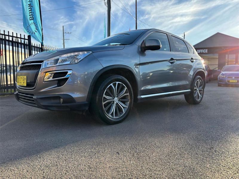 2012 Peugeot 4008 Active (4x2) Silver 6 Speed CVT Auto Sequential Wagon62934700801154112