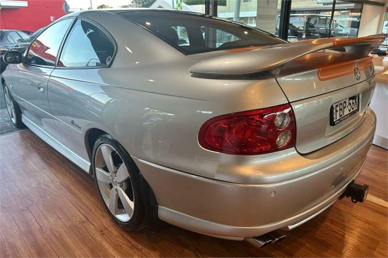 2003 Holden Monaro Series III CV8 Silver 4 Speed Automatic Coupe62934696108418112