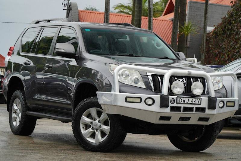 2010 Toyota Landcruiser Prado KDJ150R GXL (4x4) Graphite 5 Speed Sequential Auto Wagon62933709928707110