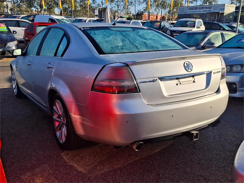 2010 Holden Calais VE MY10 V Metallic Silver 6 Speed Sports Automatic Sedan62932715756673113