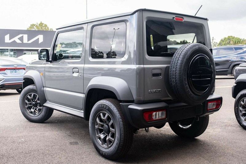2024 Suzuki Jimny GJ GLX Medium Grey Automatic Hardtop62882771551875111