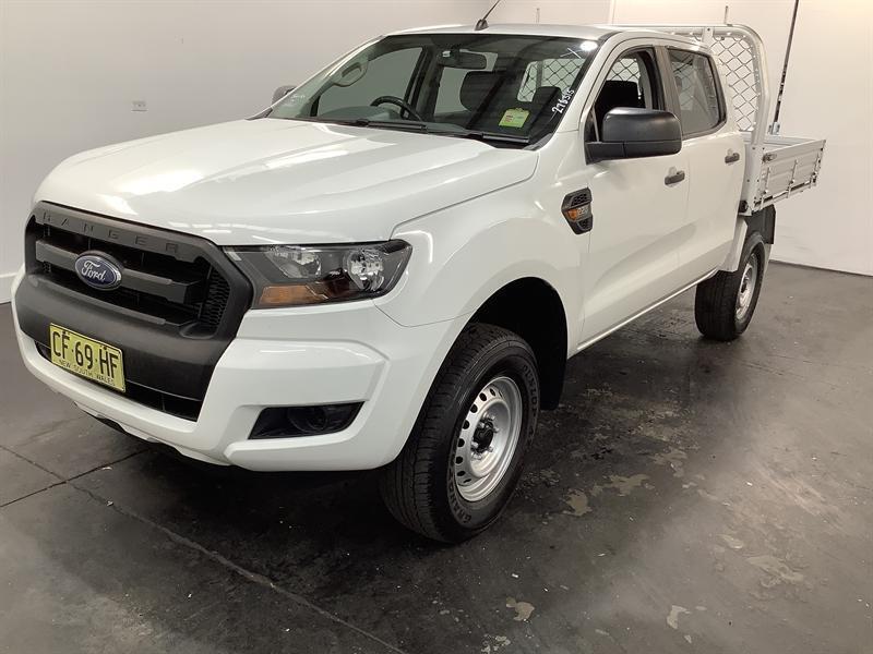 2015 Ford Ranger PX MkII XL 2.2 (4x4) White 6 Speed Automatic Crew Cab Utility62934702391297111