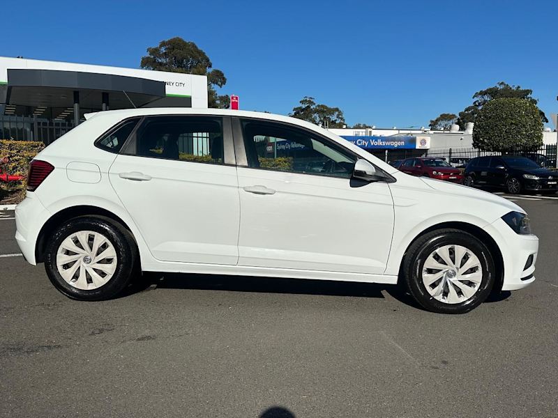 2019 Volkswagen Polo AW MY20 70TSI DSG Trendline White 7 Speed Sports Automatic Dual Clutch62882766517377113