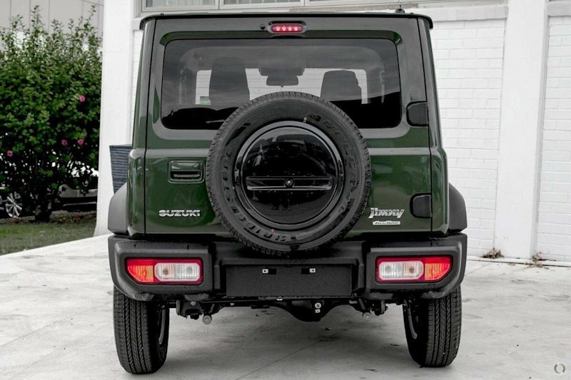 2024 Suzuki Jimny JIMNY XL MT Jungle Green Wagon62937624937473114