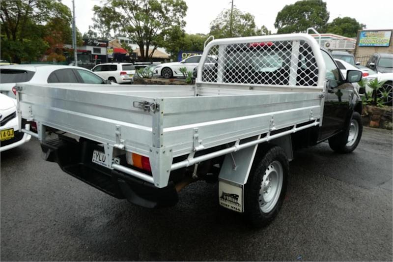 2022 Isuzu D-MAX RG MY22 SX (4x4) Black 6 Speed Manual Cab Chassis62882767054851113