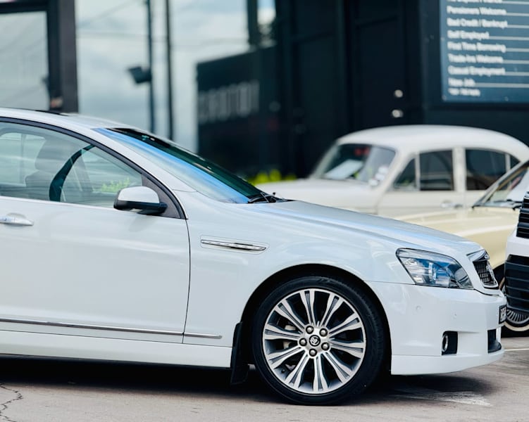 2015 HOLDEN CAPRICE V (LPG)62934707934081114