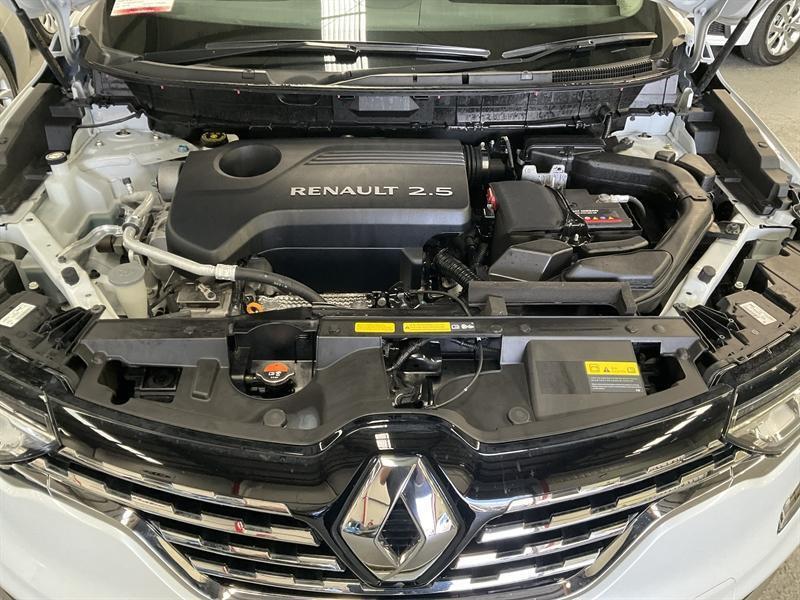 2023 Renault Koleos ZGH MY23 Life (4x2) White Continuous Variable Wagon62882764697731114