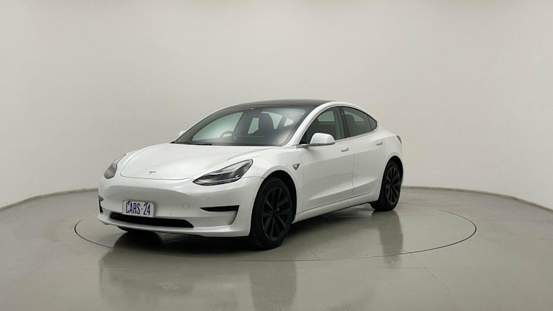 2019 Tesla Model 3 MY19 Update Standard Range Plus 1 Speed Automatic Sedan62882738821121112