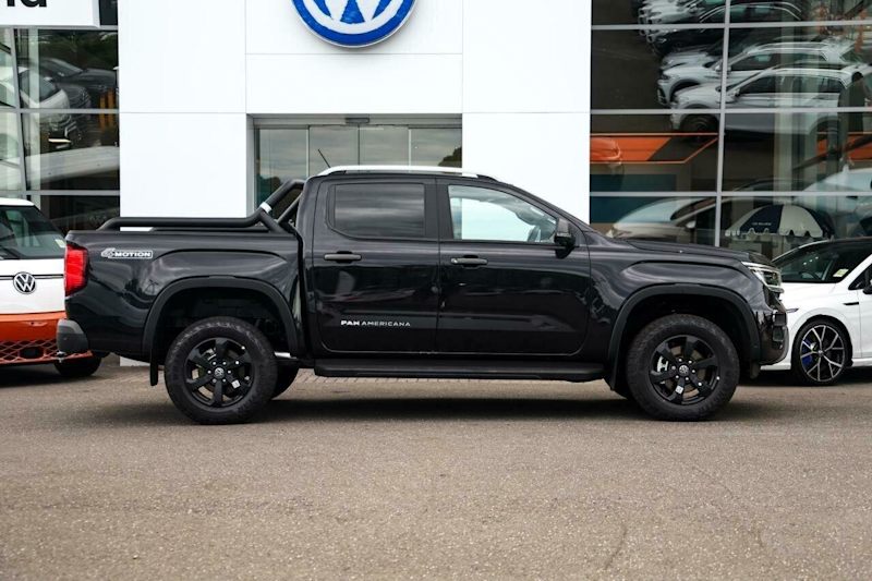 2024 Volkswagen Amarok NF MY24 TDI600 4MOTION Perm PanAmericana Midnight Black 10 Speed Automatic62932714467971112