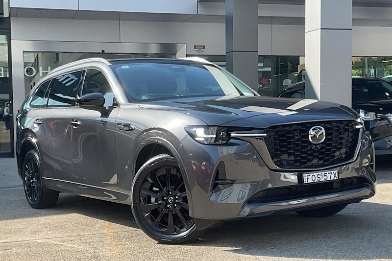 2024 Mazda CX-80 KL D50e Skyactiv-Drive i-ACTIV AWD GT Machine Grey 8 Speed Sports Automatic Wagon62882765468803110