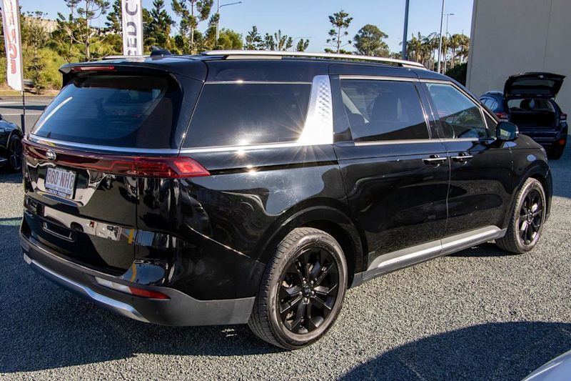 2021 Kia Carnival KA4 MY21 Platinum Black 8 Speed Sports Automatic Wagon62882736049410113