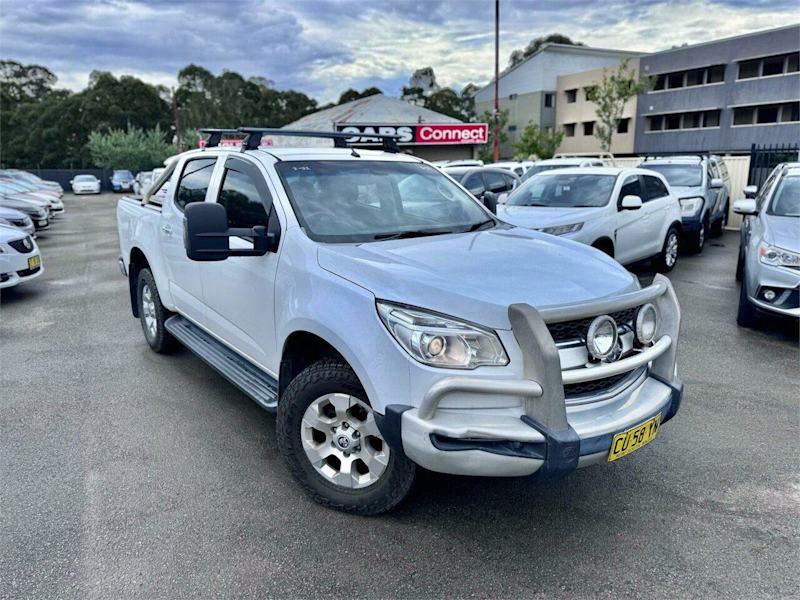 2015 Holden Colorado RG MY16 LTZ (4x4) White 6 Speed Automatic Crew Cab Pickup62882734086403111