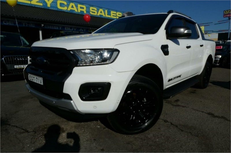 2019 Ford Ranger PX MkIII MY19.75 Wildtrak 3.2 (4x4) White 6 Speed Automatic Double Cab Pick Up62886406625793111
