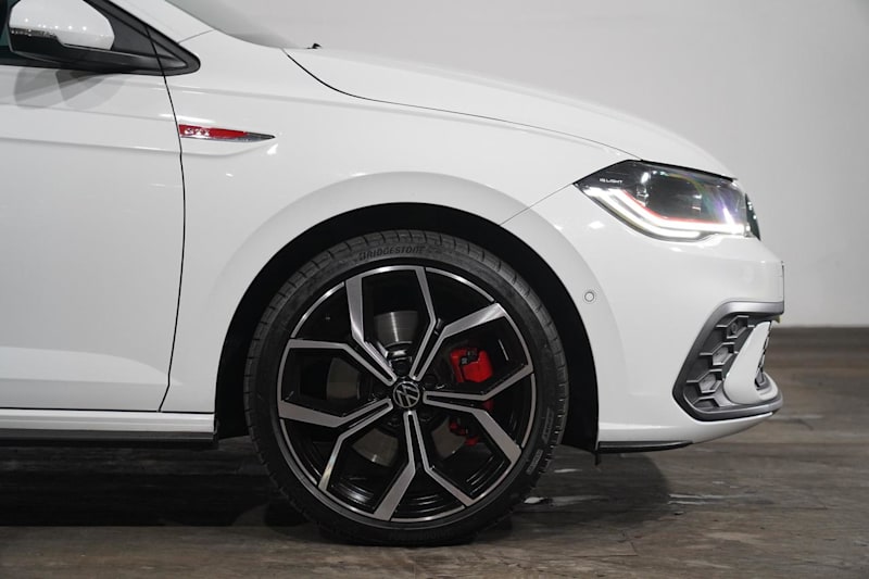 2024 Volkswagen Polo AE MY24 GTi White 6 Speed Direct Shift Hatchback62933707830275114