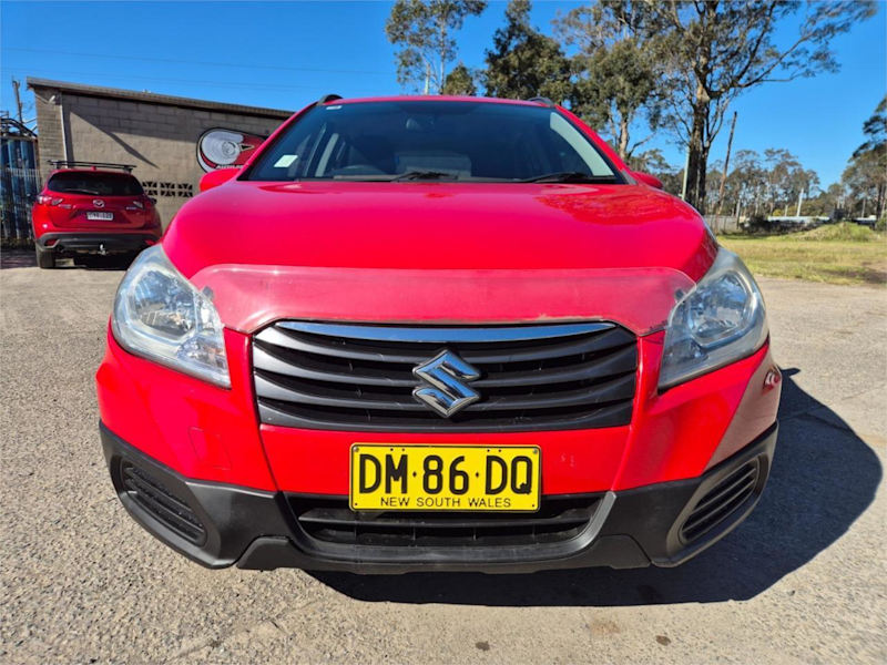 2015 Suzuki S-Cross JY GL Red 5 Speed Manual Hatchback62935690519042114