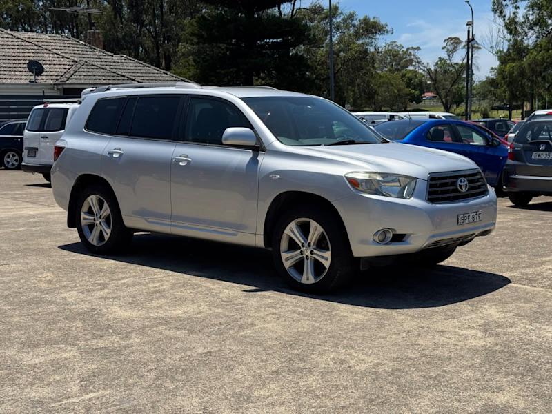2010 TOYOTA KLUGER KX-S (4x4)62933710438402114