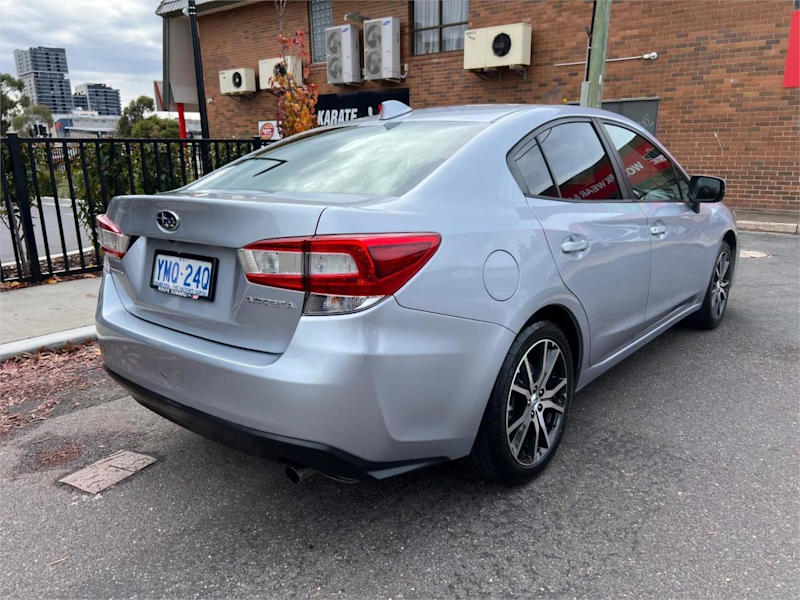 2017 Subaru Impreza G5 MY17 2.0i-L CVT AWD Silver 7 Speed Constant Variable Sedan62937622206595112