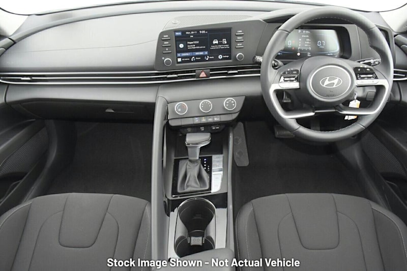 2025 Hyundai i30 Sedan CN7 2025 CN7.V2 MY25 Ecotronic Grey Continuous Variable Sedan62882764498305114