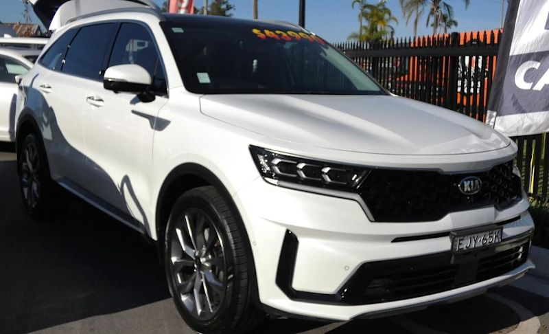 2020 Kia Sorento UM PE MY20 GT-Line (4x4) White 8 Speed Automatic Wagon62933705782401110