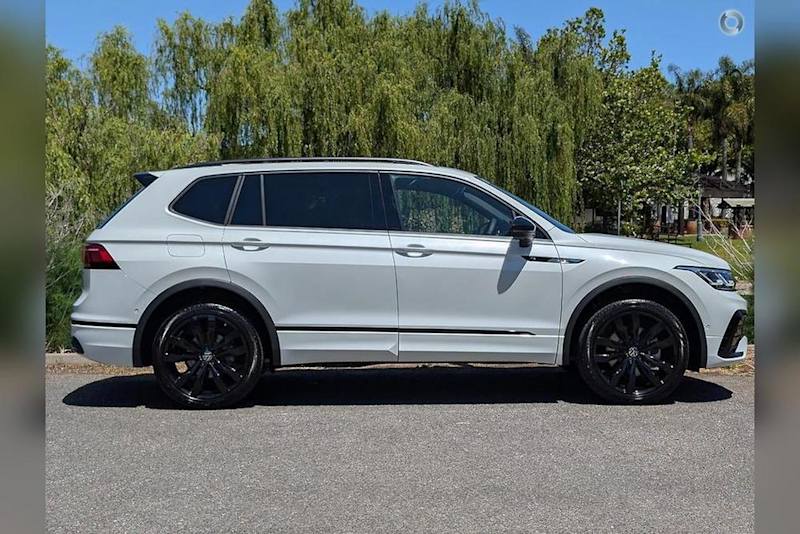 2024 Volkswagen Tiguan 5N MY24 Wolfsburg Edition DSG 4MOTION Allspace White 7 Speed62882737344898114