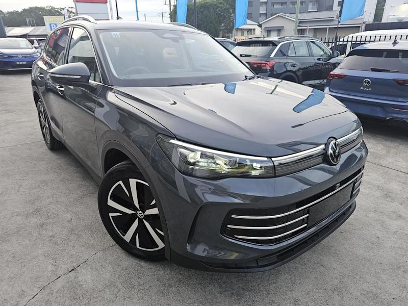 2025 Volkswagen Tiguan CT MY25 110TSI Elegance DSG Dolphin Grey 7 Speed Sports Automatic Dual Clutch62933714826626110