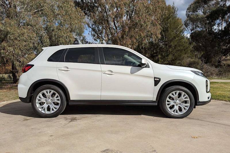 2020 Mitsubishi ASX XD MY21 ES 2WD White 1 Speed Constant Variable Wagon62939537983746113