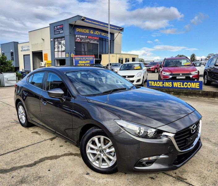2018 Mazda 3 BN MY18 Maxx Sport Grey 6 Speed Automatic Sedan62882735988867114