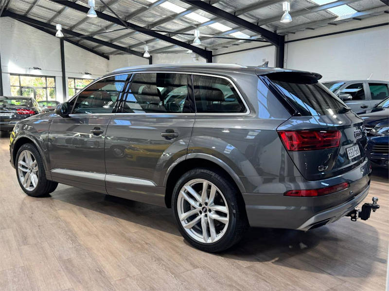 2019 Audi Q7 4M MY19 45 TDI Tiptronic Quattro Samurai Grey - Metallic 8 Speed Sports Automatic Wagon62935682281090113