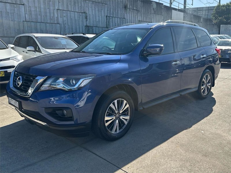 2017 Nissan Pathfinder R52 Series II MY17 ST-L X-tronic 2WD Blue 1 Speed Constant Variable Wagon62934704452994114