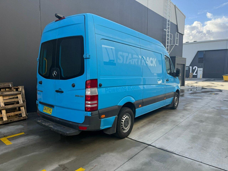 2018 Mercedes-Benz Sprinter 906 MY14 313CDI MWB Blue 7 Speed Automatic Van62934704088963110