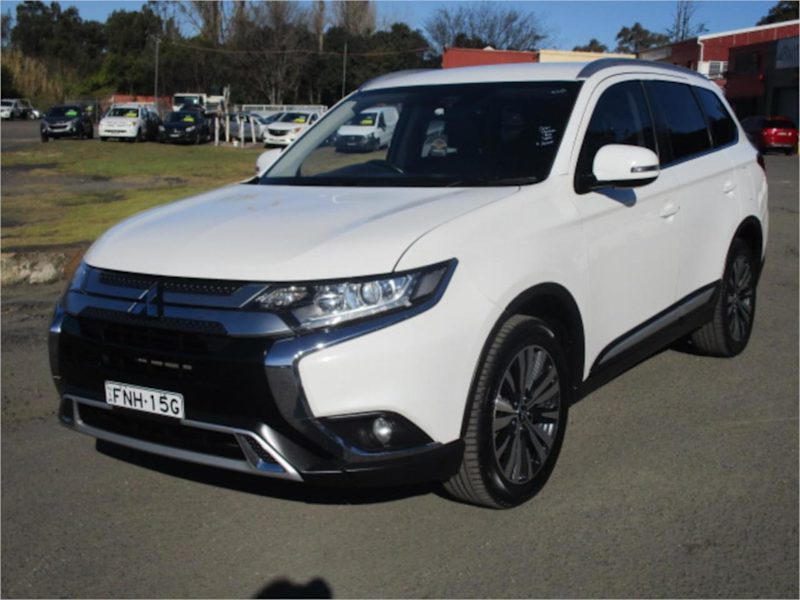 2020 Mitsubishi Outlander ZL MY20 LS 7 Seat (AWD) White 6 Speed Automatic Wagon62939538461313113