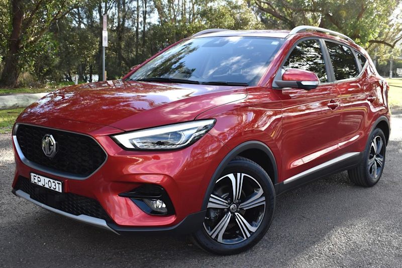 2021 MG ZST MY21 Vibe Red 8 Speed Constant Variable Wagon62935682779009112