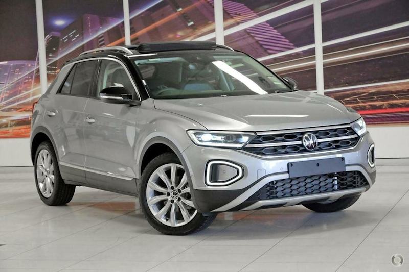 2024 Volkswagen T-ROC D11 MY25 110TSI Style Silver 8 Speed Sports Automatic Wagon62934702722563110