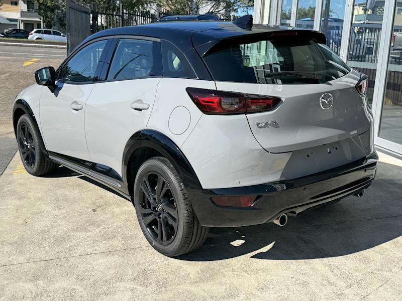 2025 Mazda CX-3 DK2W7A G20 SKYACTIV-Drive FWD GT SP Aero Gray 6 Speed Sports Automatic Wagon62936659761153113