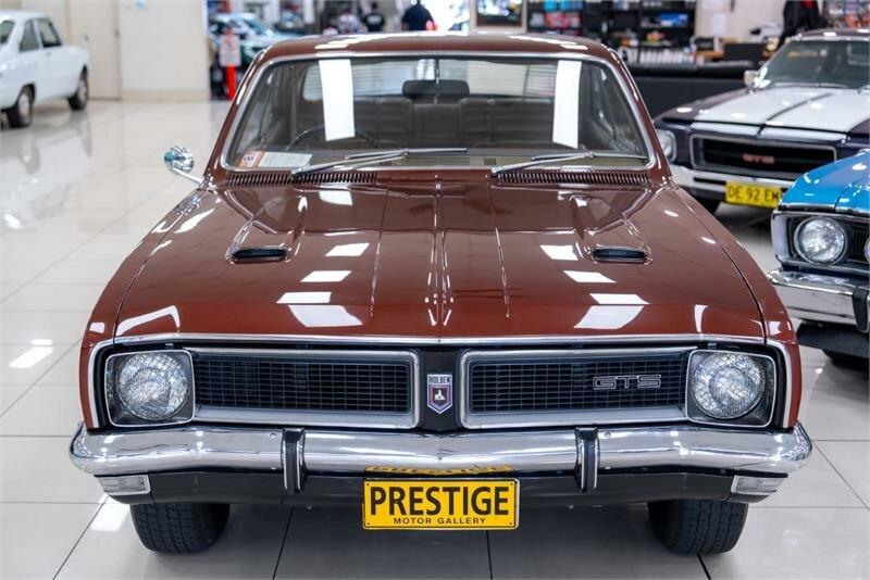 1970 Holden Monaro HG GTS Brown 3 Speed Automatic Coupe62935691467650111