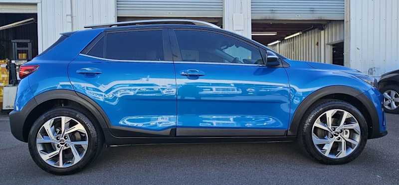 2022 Kia Stonic YB MY22 GT-Line DCT FWD Blue 7 Speed Sports Automatic Dual Clutch Wagon62932712025857114