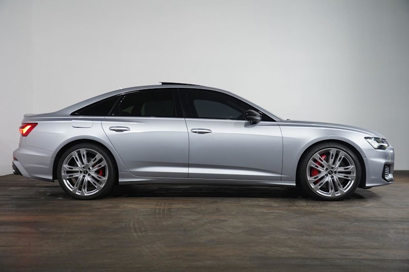 2022 Audi S6 4A MY22 2.9 TFSI Quattro Mhev Silver 8 Speed Automatic Tiptronic Sedan62935691461379113