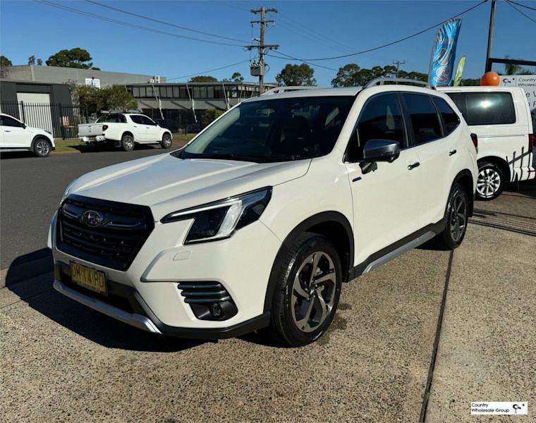 2022 Subaru Forester MY22 Hybrid S (AWD) White Continuous Variable Wagon62936661241602112