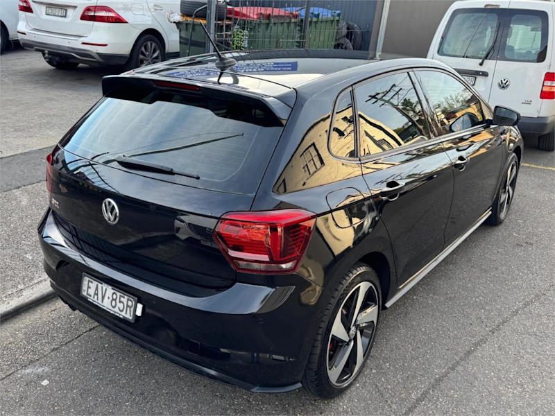 2019 Volkswagen Polo AW MY19 GTi Black 6 Speed Direct Shift Hatchback62937626295681111