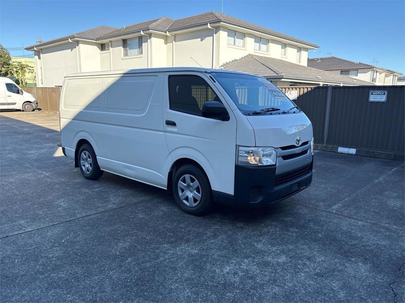 2017 Toyota HiAce KDH201R MY16 LWB White 4 Speed Automatic Van62935693198082111
