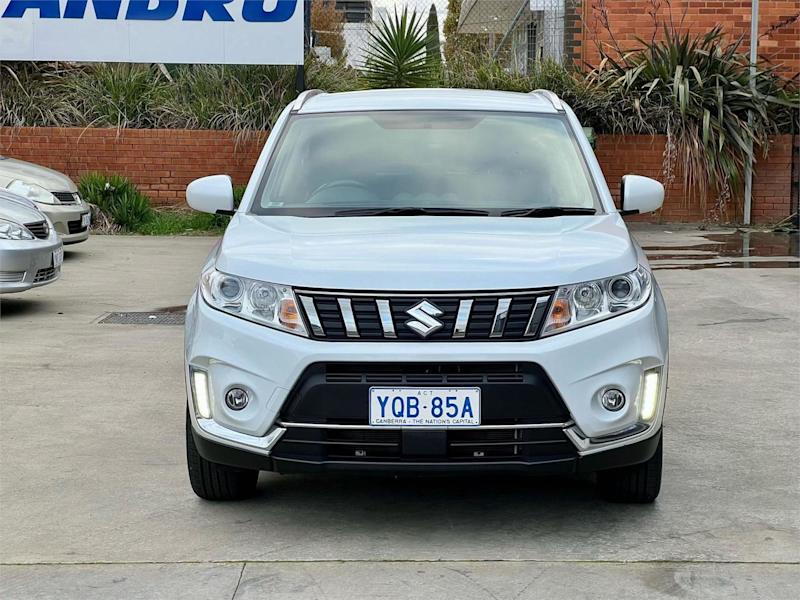 2022 Suzuki Vitara LY Series II MY22 1.6L White 6 Speed Automatic Wagon62936658259329111