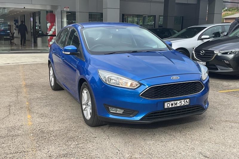 2018 Ford Focus LZ Trend Blue 6 Speed Automatic Hatchback62882764647681110