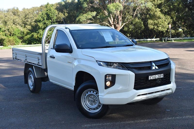 2022 Mitsubishi Triton MR MY22 GLX 4x2 White 5 Speed Manual Cab Chassis62935683974529110