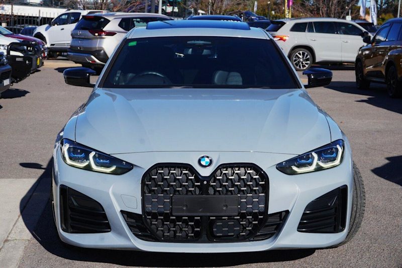 2021 BMW 4 Series G22 M440i Steptronic AWD xDrive Grey 8 Speed Sports Automatic Coupe62936659574530111