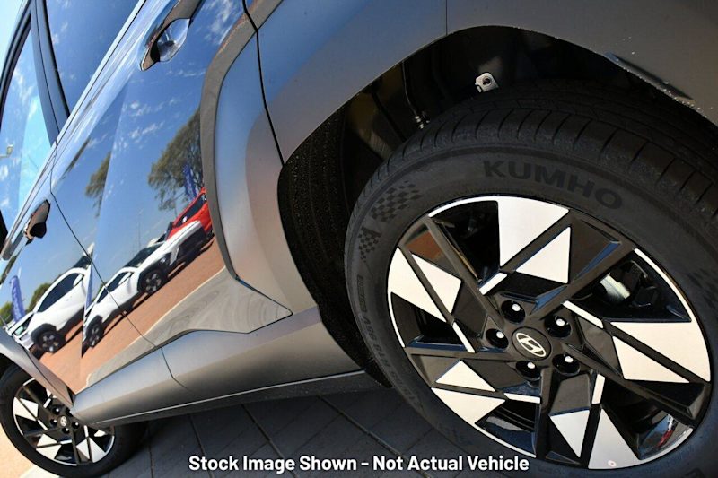 2025 Hyundai Kona SX2.V2 MY25 Premium 2WD Denim Blue 1 Speed Constant Variable Wagon62882736872323113