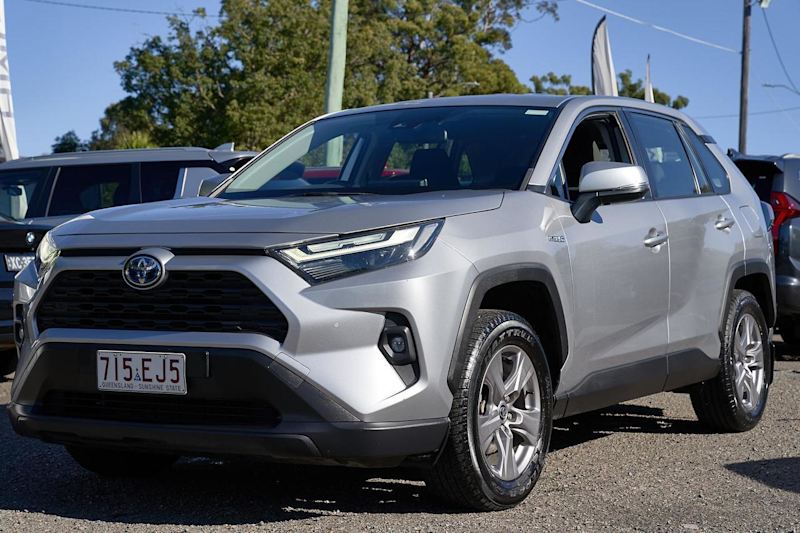 2022 Toyota RAV4 Axah52R GX 2WD Silver 6 Speed Constant Variable Wagon Hybrid62933712451330113