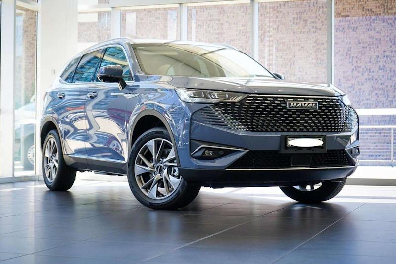 2025 GWM Haval H6 B01 Ultra DHT Hybrid Grey 2 Speed Constant Variable Wagon Hybrid62886406669953110