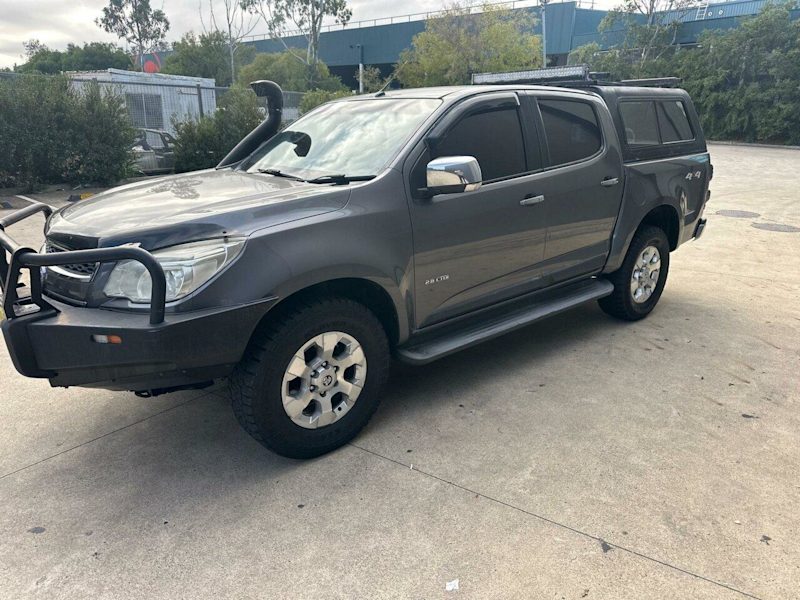 2013 Holden Colorado RG MY13 LTZ Crew Cab Grey 6 Speed Sports Automatic Utility62934702195201114