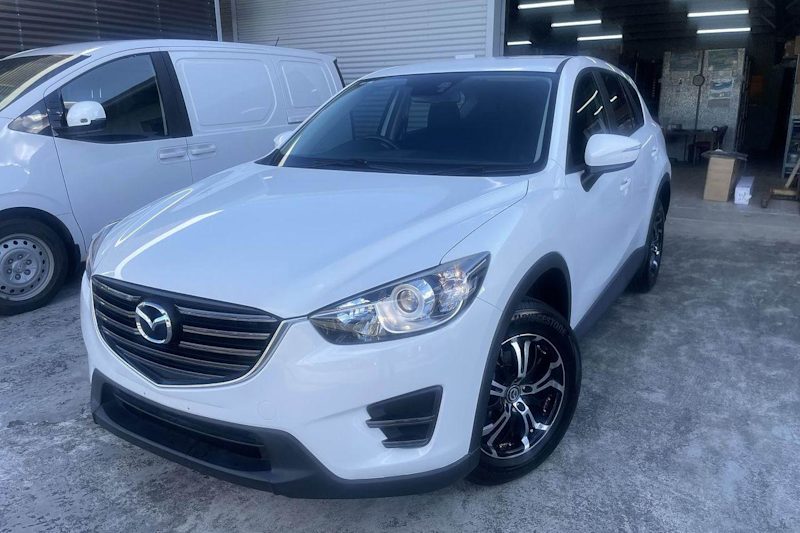 2016 Mazda CX-5 KE1072 Maxx White 6 Speed Manual Wagon62885349900673113