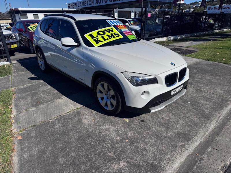 2011 BMW X1 E84 MY11 sDrive 18I White 6 Speed Automatic Wagon62935687646722111